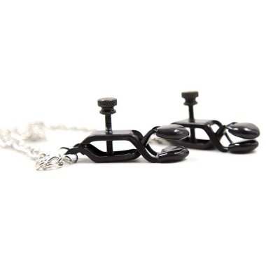 Регулируемые клипсы на соски — Твой Каприз