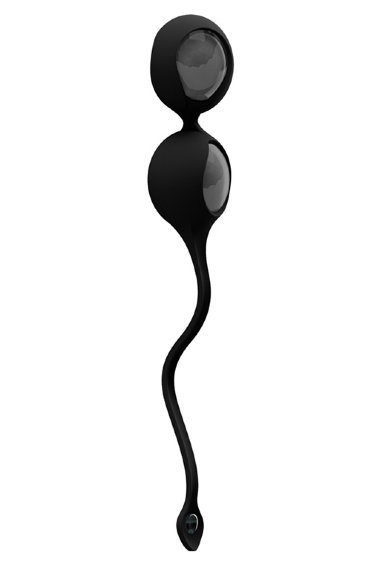 Вибро-шарики OVO BLACK — Твой Каприз