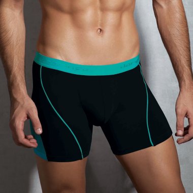 Черные боксеры DOREANSE удлиненные — Твой Каприз