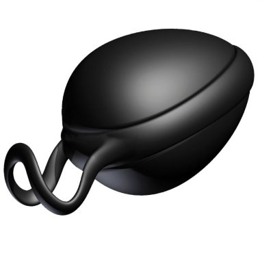 Вагинальный шарик черный Joyballs Secret — Твой Каприз