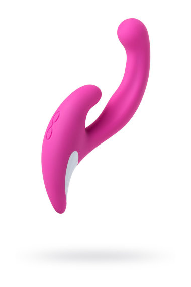 Эргономичный вибратор для двойной стимуляции JAVI — Твой Каприз