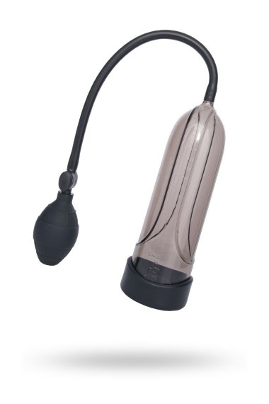 Помпа для пениса Sexus Men Training с грушей для откачки воздуха — Твой Каприз