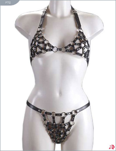 Комплект женский кожаный — Твой Каприз