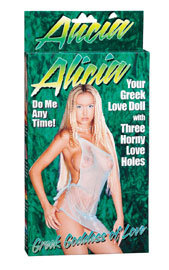Надувная секс-кукла Алисия — Твой Каприз