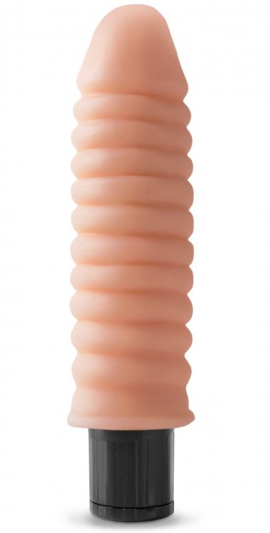 Вибратор REAL FEEL №7 живое тело рельефный — Твой Каприз