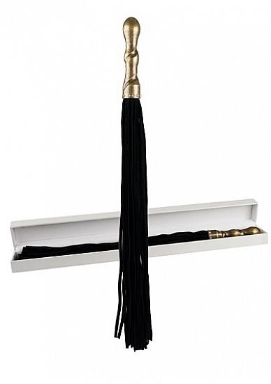 Плетка Luxury Whip Copper Black фото 1 — Твой Каприз