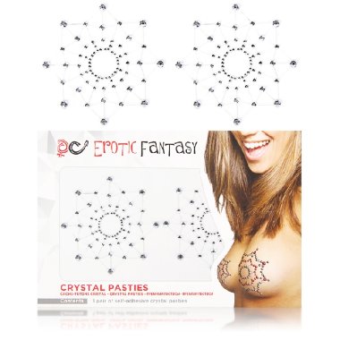 Пэстисы из прозрачных кристаллов MOONLIGHT — Твой Каприз