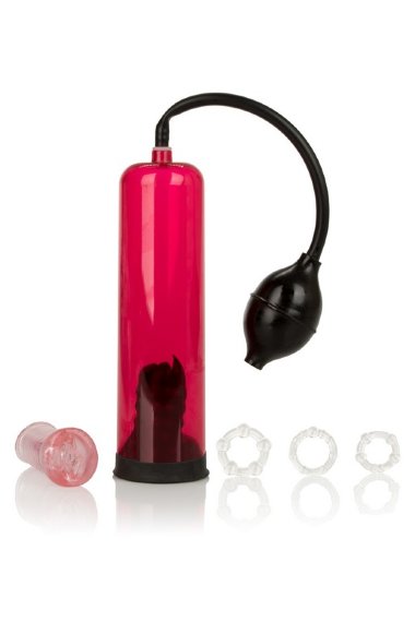 Набор с мужской помпой MASTURSTROKE — Твой Каприз