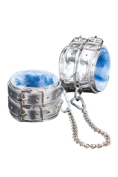 Оковы с мехом на цепочке Sitabella — Твой Каприз