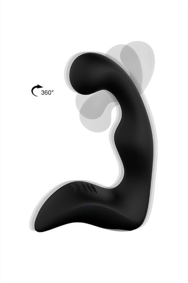 Массажер простаты с вращающейся головкой Landy — Твой Каприз