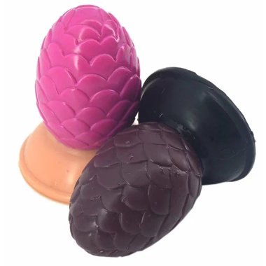 Анальная пробка большого диаметра Шишка — Твой Каприз