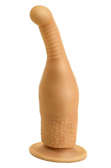 Анальный телесный стимулятор на присоске — Твой Каприз