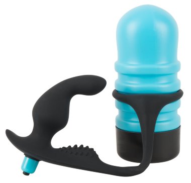 Мастурбатор с виброплагом для массажа простаты 3 в 1 Rebel-The Surge — Твой Каприз