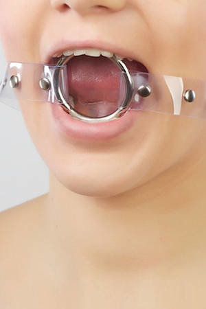 Кляп прозрачный — Твой Каприз