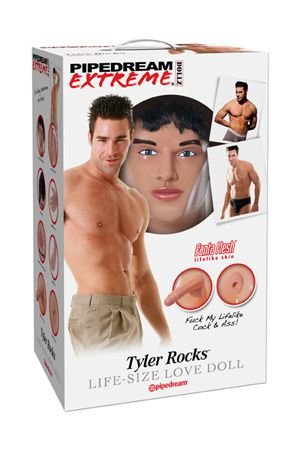 Кукла надувная сексуальный брюнет — Твой Каприз