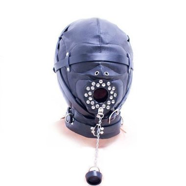 Шлем с затычкой для рта — Твой Каприз