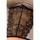 Корсет цвета кофе с молоком и трусики FIBI CORSET фото 2 — Твой Каприз