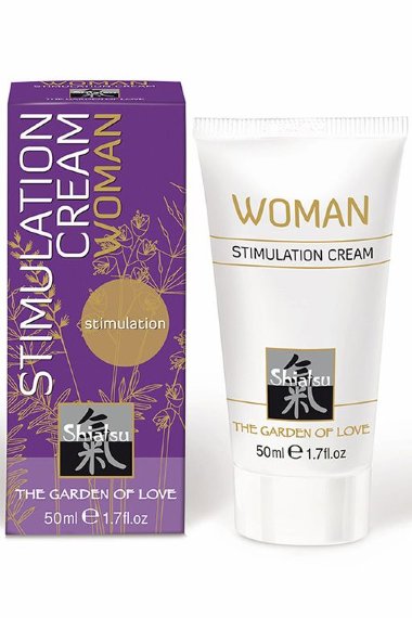 Крем стимулирующий для женщин Stimulation Cream woman 50 мл — Твой Каприз