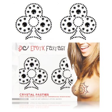 Пэстисы из черных кристаллов BLACK CLUB — Твой Каприз