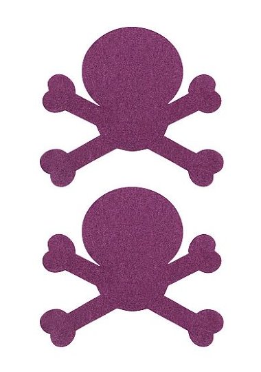 Пестисы Череп фиолетовые — Твой Каприз