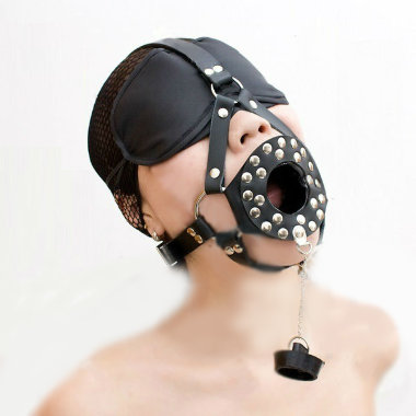 Сбруя на лицо с кляпом затычкой — Твой Каприз
