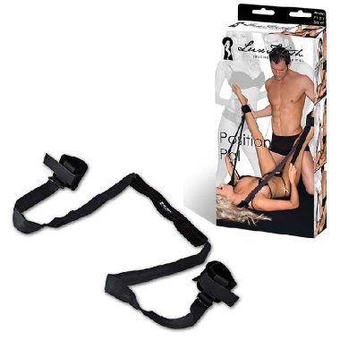 Черная поддержка с подкладкой для шеи — Твой Каприз