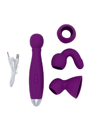 Вибростимулятор для двоих Bowling — Твой Каприз