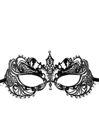 Маска Phantom Masquerade Black — Твой Каприз