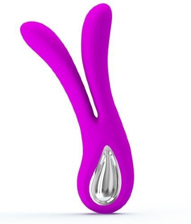 Универсальный вибромассажер для пар V-образной формы Ulysses — Твой Каприз