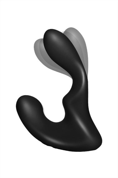 Вибро массажер простаты с подсветкой Landys — Твой Каприз