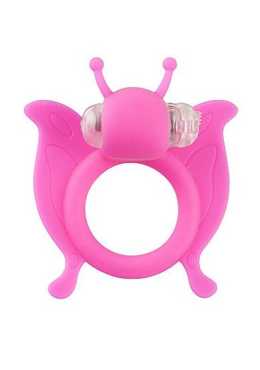 Виброкольцо Butterfly - Pink — Твой Каприз