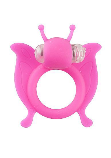 Виброкольцо Butterfly - Pink фото 1 — Твой Каприз