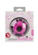 Виброкольцо Butterfly - Pink фото 2 — Твой Каприз