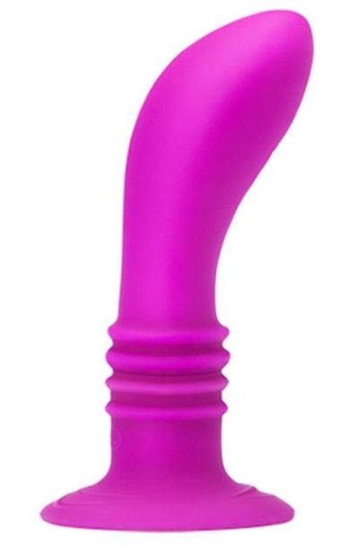 Анальный стимулятор с вибро Booty Passion — Твой Каприз