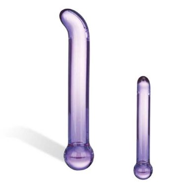 Фиолетовый G-стимулятор PURPLE G-SPOT TICKLER — Твой Каприз