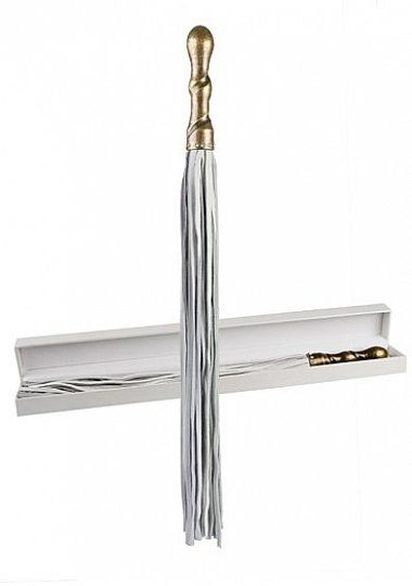 Плетка Luxury Whip Copper White — Твой Каприз