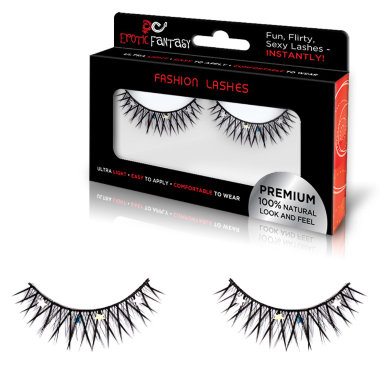 Накладные ресницы с украшением SILVER STAR — Твой Каприз