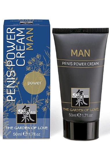 Крем стимулирующий для мужчин Penis Power Cream Man 50 мл — Твой Каприз