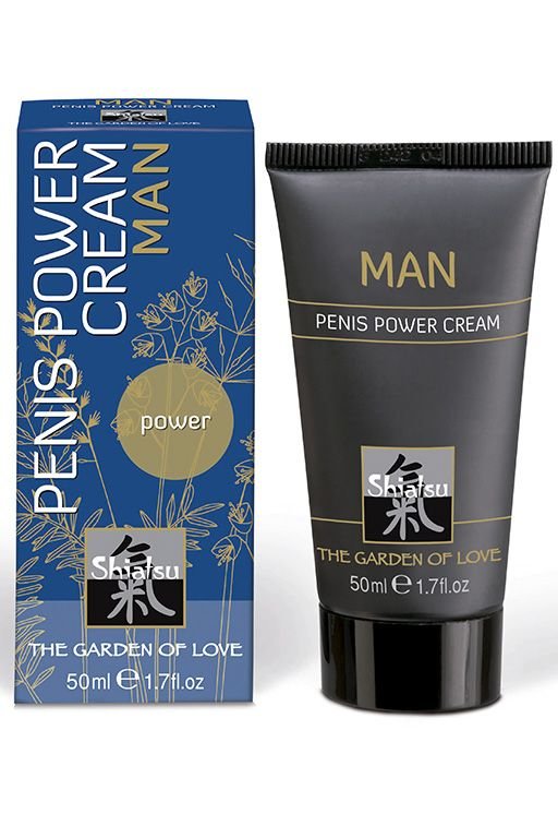 Крем стимулирующий для мужчин Penis Power Cream Man 50 мл фото 1 — Твой Каприз
