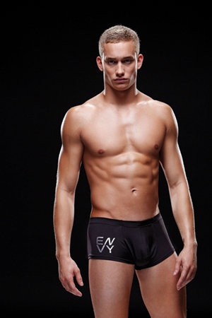 Хипсы мужские черные с низкой талией — Твой Каприз