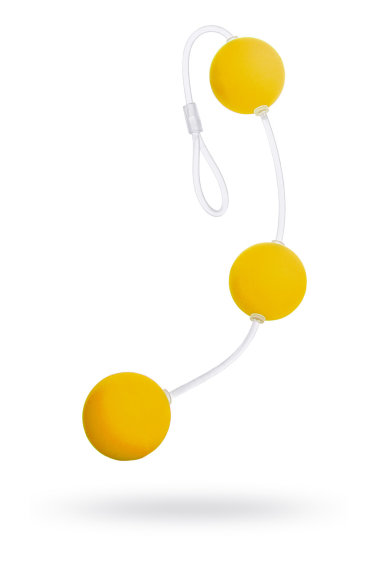 Анальная цепочка из 3-х шариков — Твой Каприз