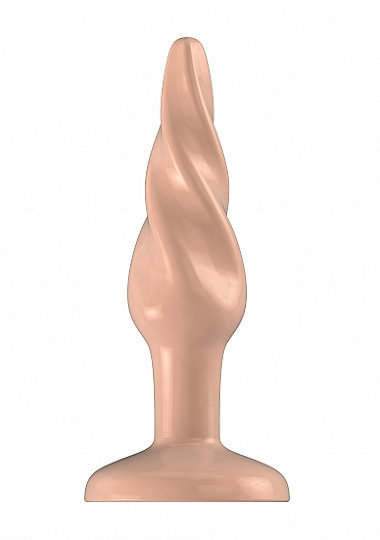 Анальная пробка SHOTS Flesh — Твой Каприз