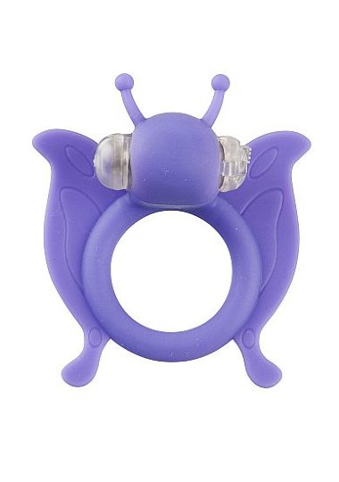 Виброкольцо Butterfly - Purple — Твой Каприз