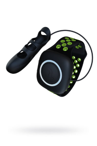 Вибронасадка на палец Adrien Lastic Touche — Твой Каприз