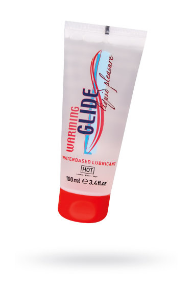 Вагинальная согревающая смазка Hot Warming Glide — Твой Каприз
