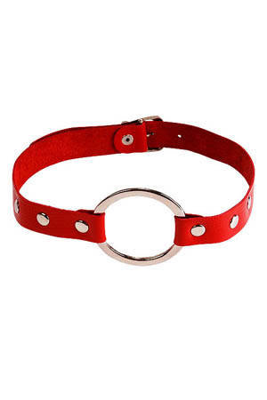 Кляп-рамка красный &mdash; Твой Каприз