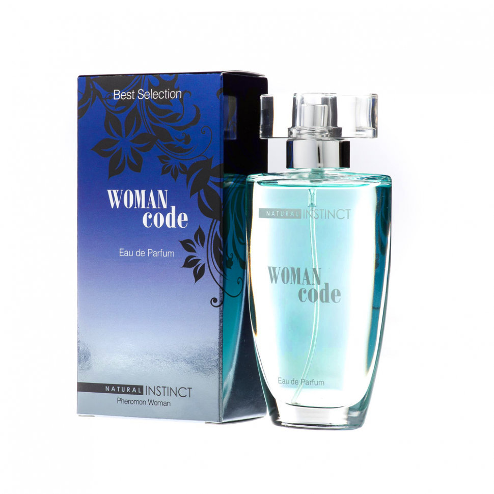 Духи женские WOMAN CODE  фото 1 — Твой Каприз