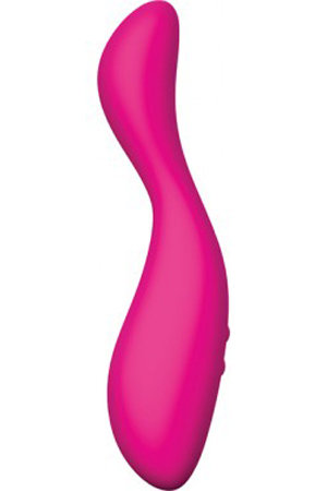 Перезаряжаемый вибромассажер The Tundra Swan розовый — Твой Каприз