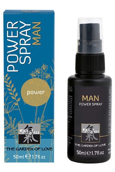 Спрей стимулирующий для мужчин Power Spray man 50 мл — Твой Каприз