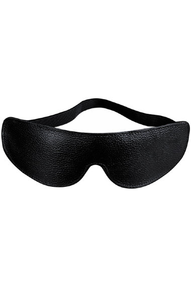 Закрытая маска из натуральной кожи SITABELLA — Твой Каприз